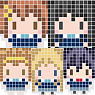 K-on! the Dot Trading Rubber Strap 6 pieces (Anime Toy)