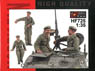 French Army Tank Crew / First Indochina War (2 figures) (Plastic model)