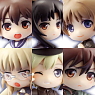 Toys Works Collection 2.5 Deluxe Strike Witches the Movie Type-A 6 pieces (PVC Figure)