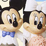 Happy Wedding Dream Mickey & Minnie 8 piece (Anime Toy)