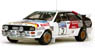 アウディー クアトロ A2 #3 H.Mikkola / A.Hertz (2nd Lombard RAC Rally 1984) (ミニカー)