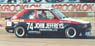 フォードエスコート MKIII 1600i Racing Car #74 John Jeffreys (1985 British Saloon Car Championship) (ミニカー)