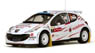 プジョー 207 S2000 #9 F.Loix/R.Buysmans (WinnerBelgium Ypres Westhoek Rally) (ミニカー)