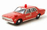 230型 日産グロリア消防指令車 1971年式 (赤) (ミニカー)