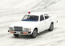 LV-太陽にほえろ！ 01 トヨタクラウン 4ドアピラードハードトップ2000スーパーサルーン (白) (ミニカー)