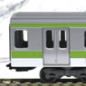1/80(HO) J.R. Commuter Train Series E231-500 (Yamanote Line) Additional Set (M) (Add-On 2-Car Set) (Model Train)