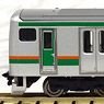 J.R. Suburban Train Series E231-1000 (Tohoku/Takasaki Line) (Basic A 7-Car Set) (Model Train)