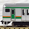 J.R. Suburban Train Series E231-1000 (Tohoku/Takasaki Line) (Basic B 5-Car Set) (Model Train)