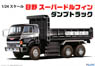 Hino Super Dolphin Dump Truck (Model Car)