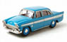 ファインモデル 1961年式 プリンス・スカイライン1900デラックス 北米輸出仕様 (青) (ミニカー)