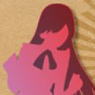Kobutsuya The Seven Deadly Sins IC Card Sticker 03 Elizabeth (Anime Toy)