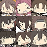 Kantai Collection Rubber Key Ring Vol.7 10 pieces (Anime Toy)