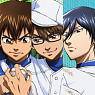 [Ace of Diamond] Microfiber Mini Towel [Sawamura/Miyuki/Furuya] (Anime Toy)