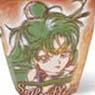 Melamine Cup Sailor Moon 12 Sailor Pluto ML (Anime Toy)