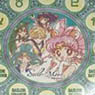 Sailor Moon Melamine Plate 06 Sailor Chibi Moon & Outer Heliosphere Sailor MLP (Anime Toy)