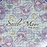Sailor Moon Melamine Plate 07 Check Blue Pattern MLP (Anime Toy)