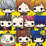 Persona 4 the Golden Clear Stained Charm Collection 10 pieces (Anime Toy)