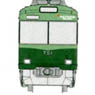 16番(HO) 京阪電鉄 大津線 700形 ベースプラキット (2両1ユニット/セット) (組み立てキット) (鉄道模型)