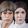 ARTFX+ Luke Skywalker & Princess Leia (Completed)