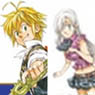 The Seven Deadly Sins Clear File Set A (Anime Toy)