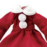 Picco D Santa Clothes Set (Red) (Fashion Doll)