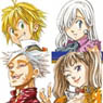 The Seven Deadly Sins Clear Bookmarker Set (Anime Toy)