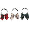 PNS Ribbon 3-Color Set (Red Check/Beige Check/Green Check) (Fashion Doll)