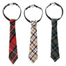 PNS Tie 3-Color Set (Red Check/Beige Check/Green Check) (Fashion Doll)