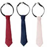 PNS Tie 3-Color Set (Dark Red/Navy/Pink) (Fashion Doll)