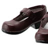 50cm One-Strap Shoes (Dark Brown) (Fashion Doll)