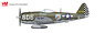 P-47D サンダーボルト `レイモンド・ナイト少尉機` (完成品飛行機)