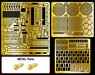 Panther Type G Photo-Etched Parts (for Tamiya) (Plastic model)