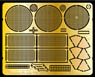 Panther Type G Mesh Photo-Etched Parts (for Tamiya) (Plastic model)