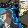 Persona 4 The Ultiax Ultra Suplex Hold Mobile Strap & Cleaner Narukami Yu (Anime Toy)