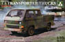 T3 Transporter Trucks (Double Cab) (Plastic model)