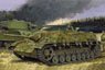 WWII German Jagdpanzer IV L/48 July 1944 Production w/Magic Tracks (Plastic model)