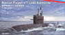 Russia Project 677 Lada Submarine (2set) (Plastic model)