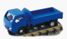 Road-Rail Vehicle [Dump] (Body Color : Blue) (Model Train)