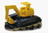 Road-Rail Vehicle [Excavator] (Body Color : Yellow) (Model Train)