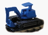 Road-Rail Vehicle [Excavator] (Body Color : Blue) (Model Train)