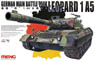 German Main Battle Tank Leopard1 A5 (Plastic model)