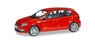 VW Polo 5 Door (Metallic Flush Red) (Diecast Car)