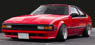 Toyota Celica XX 2800GT (A60) Red (ミニカー)