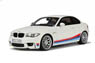 BMW 1M E82 モータースポーツ ホワイト (ミニカー)