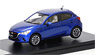 Mazda Demio XD Touring (2014) Dynamic Blue Mica (Diecast Car)