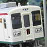 J.R. Series 107-0 Old Color (with Nikko Line Logo Mark) Additional Two Car Formation Set (Trailer Only) (Add-On 2-Car Set) (Pre-colored Completed) (Model Train)