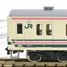 J.R. Series 107-100 Late Type Standard Two Car Formation Set (w/Motor) (Basic 2-Car Set) (Pre-colored Completed) (Model Train)
