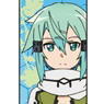 Sword Art Online II Smart Phone Strap with Cleaner Wide Sinon (Anime Toy)