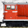 1/80(HO) J.N.R. Diesel Locomotive Type DD14 (Trailer Only) + Front Snow Removal Frontal Car (Pre-colored Completed) (Model Train)