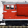 1/80(HO) J.N.R. Diesel Locomotive Type DD14 (w/Motor) + Side Snow Removal Frontal Car (Pre-colored Completed) (Model Train)